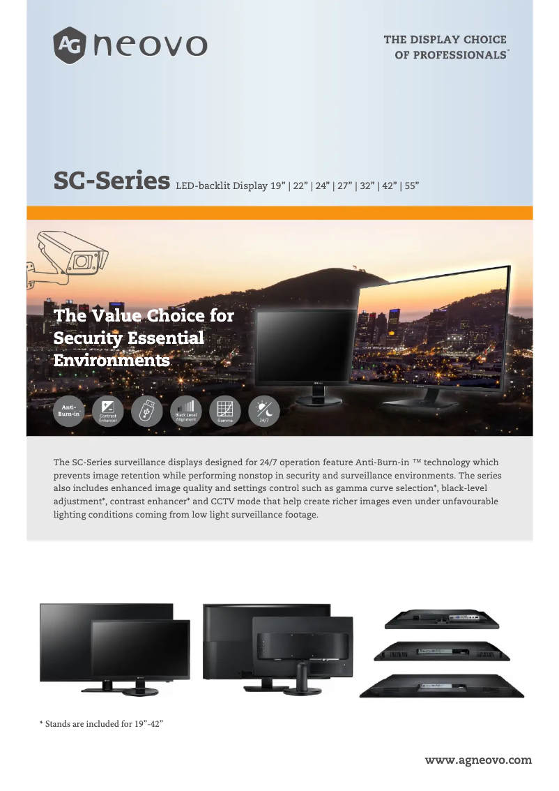 Image de la première page du manuel de l'appareil SC-24E