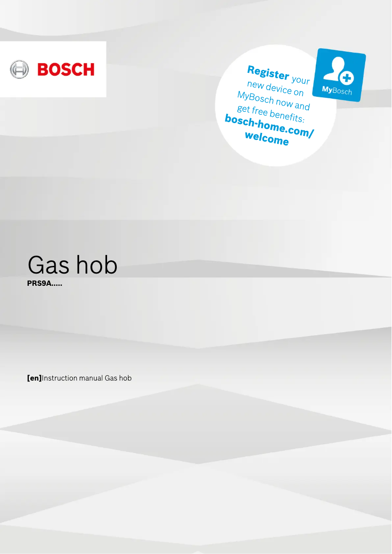 Page 1 de la notice Manuel utilisateur Bosch PRS9A6D70M