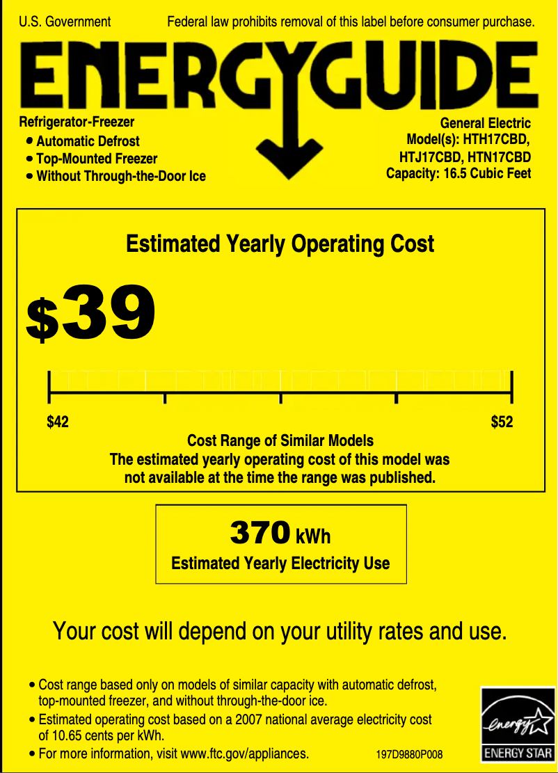 Image de la première page du manuel de l'appareil HTJ17CBDSA