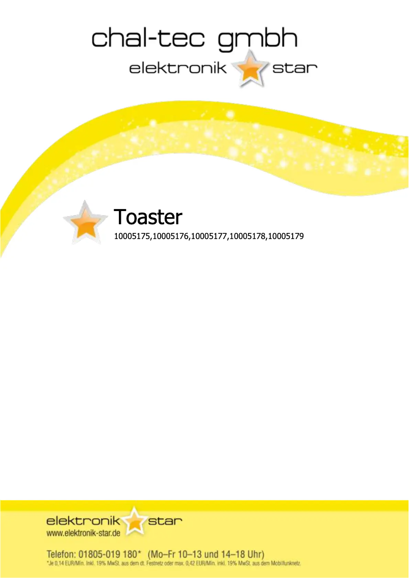 Page 1 de la notice Manuel utilisateur Klarstein BT-318-C