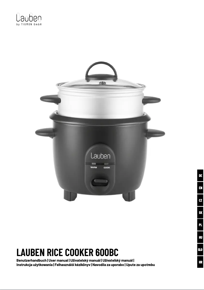 Image de la première page du manuel de l'appareil 600BC