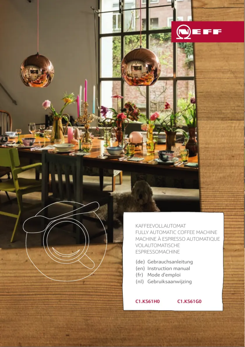 Imagen de la primera página del manual del dispositivo C17KS61G0