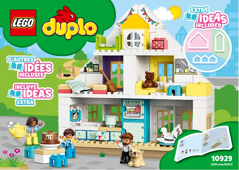 Image de la première page du manuel de l'appareil Duplo 10929