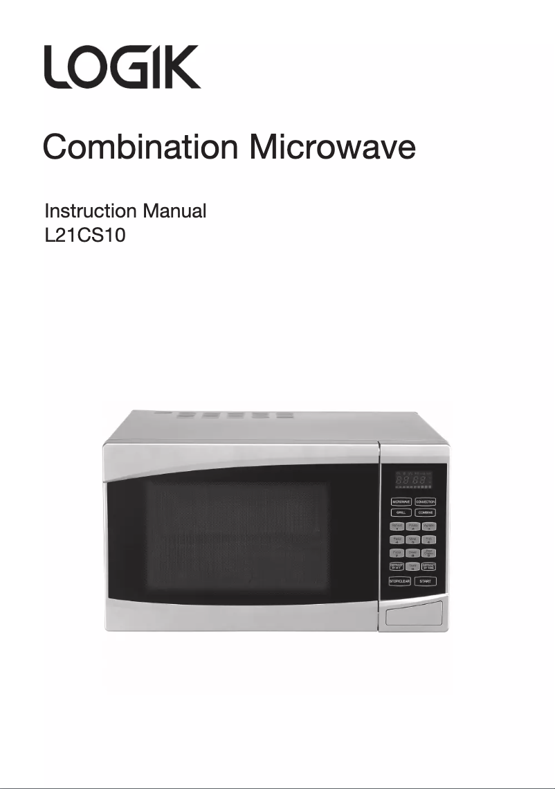 Página 1 del manual Manual de usuario Logik L21CS10