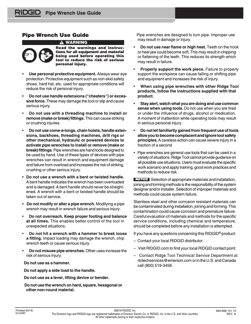 Image de la première page du manuel de l'appareil 848