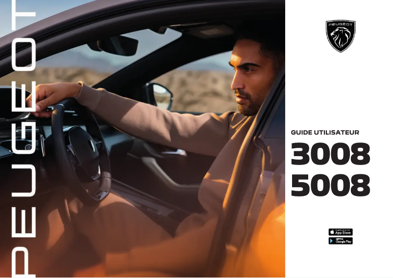 Page 1 de la notice Manuel utilisateur Peugeot 5008 (2024)