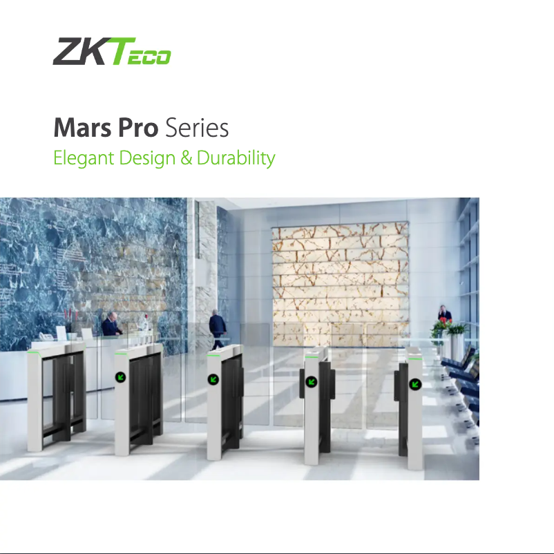 Image de la première page du manuel de l'appareil Mars Pro-S1000