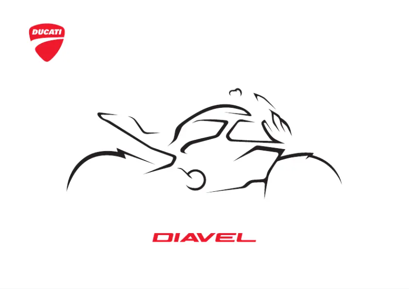 Image de la première page du manuel de l'appareil XDiavel S (2022)