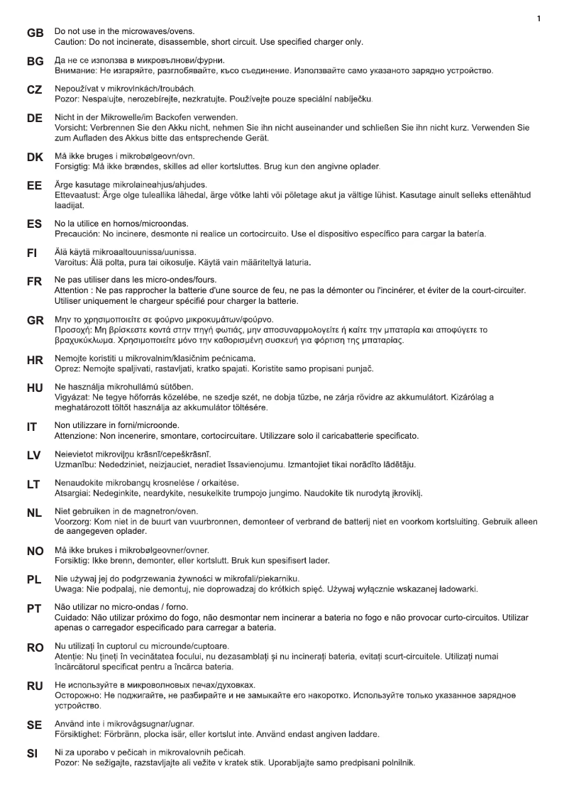 Página 1 del manual Manual de usuario AEG AZE150