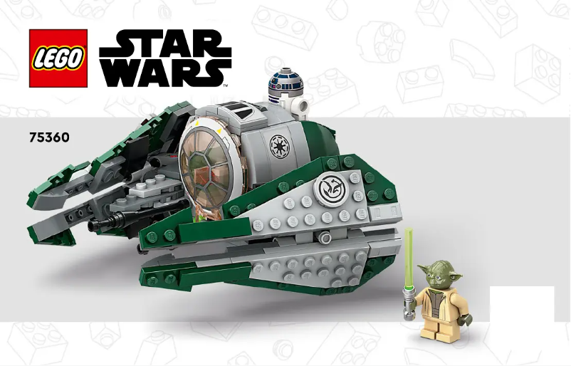Page n°1 - Consignes visuelles Lego Star Wars 75360