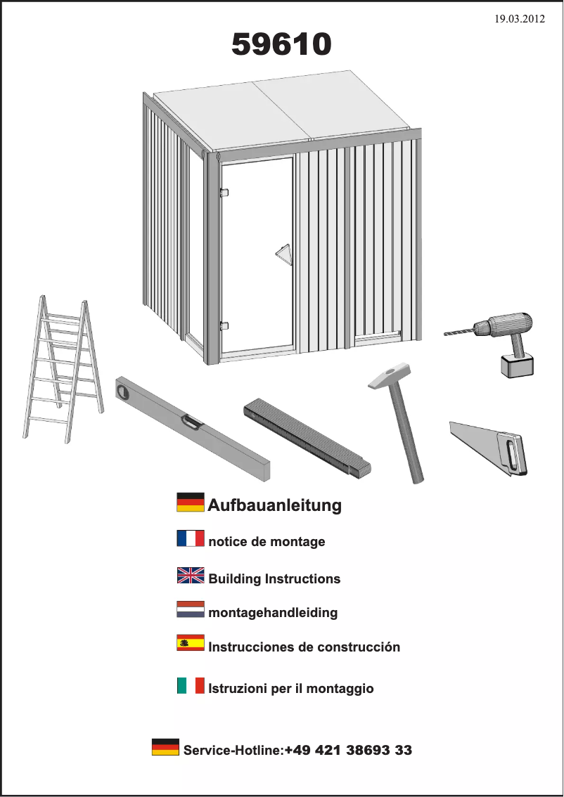 Página 1 del manual Manual de usuario Karibu Palin