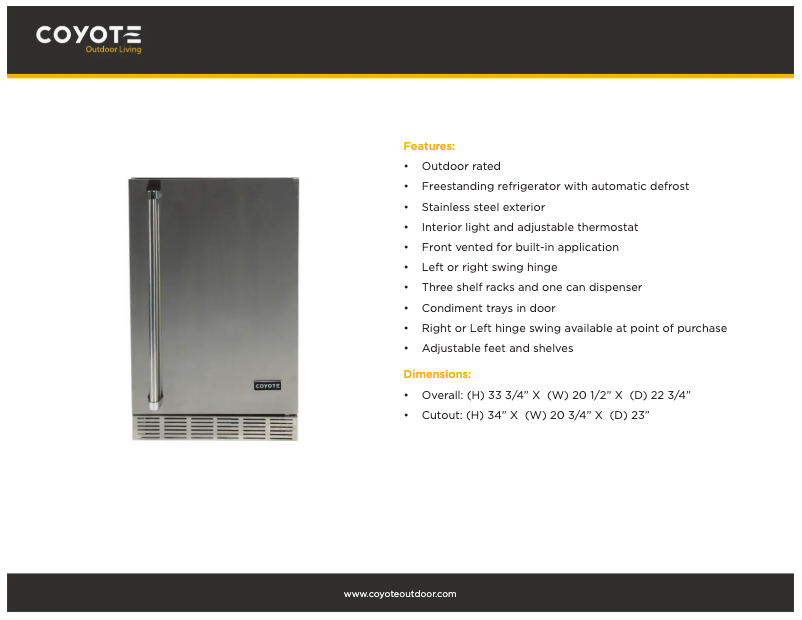 Image de la première page du manuel de l'appareil CBIR-L