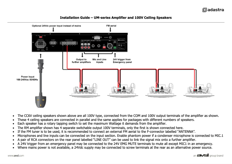 Image de la première page du manuel de l'appareil CC8V