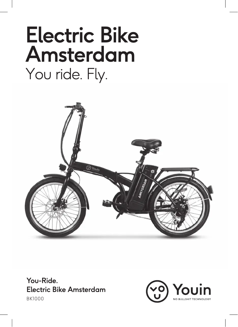 Page n°1 - Manuel utilisateur Youin You-Ride Amsterdam
