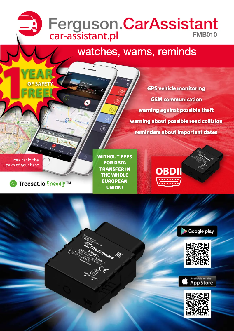 Image de la première page du manuel de l'appareil FMB010