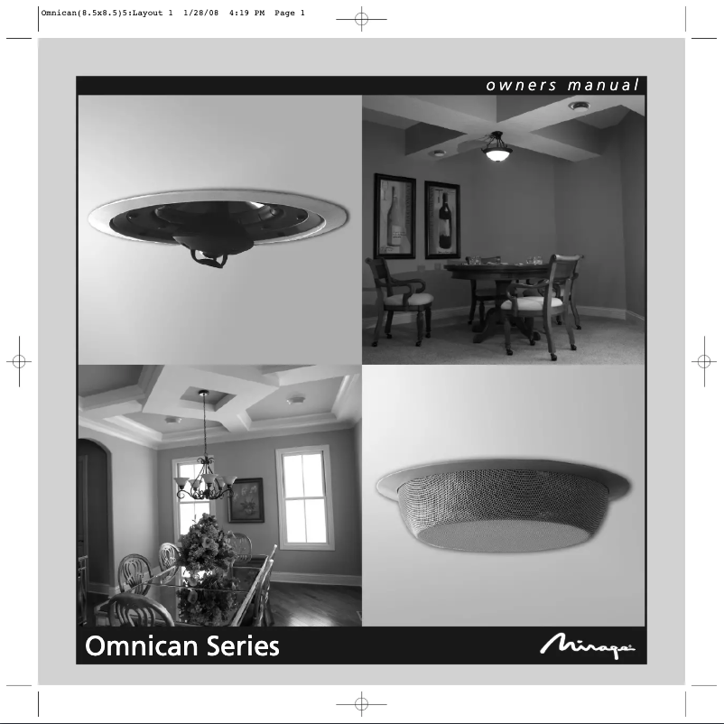 Image de la première page du manuel de l'appareil OC-55