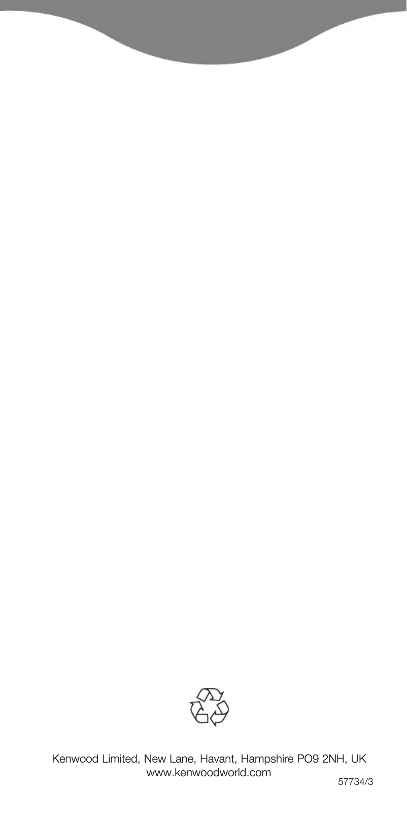 Image de la première page du manuel de l'appareil AT262