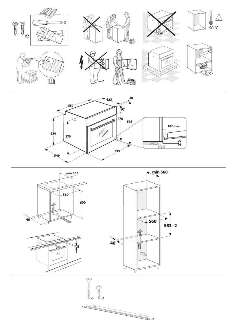 Page n°1 - Instructions de sécurité Indesit IFW 3844 P IX