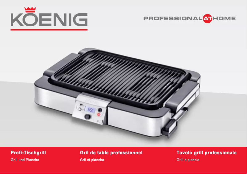 Página 1 del manual Manual de usuario Koenig B02326