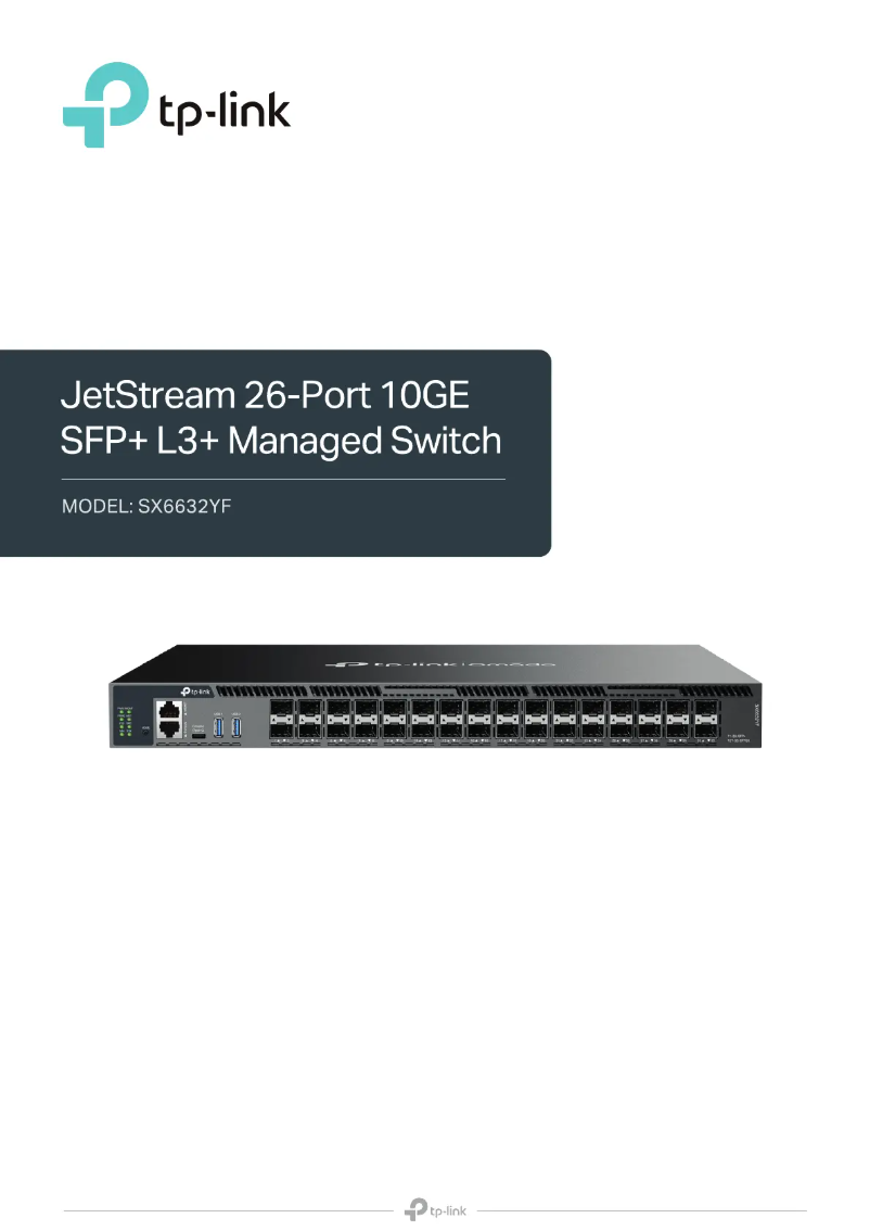 Image de la première page du manuel de l'appareil SX6632YF