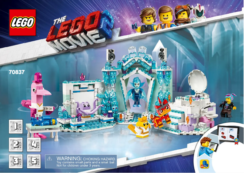 Page 1 de la notice Manuel utilisateur Lego Movie 2 70837