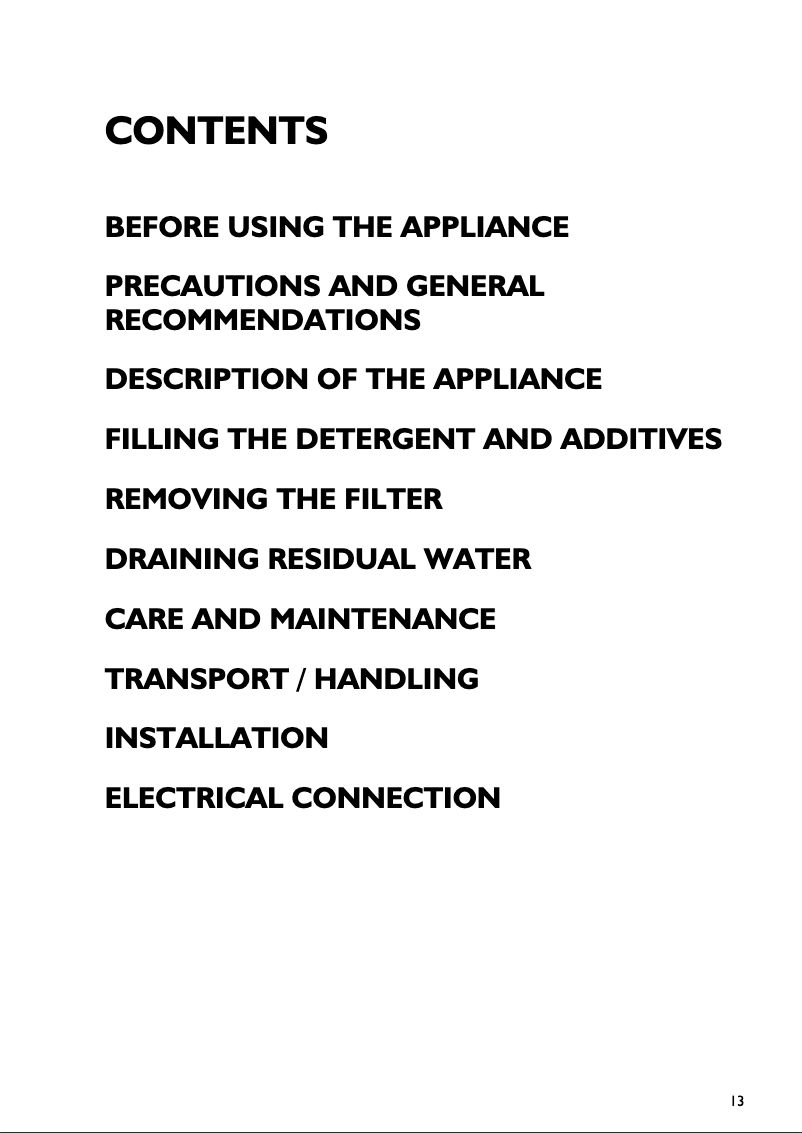 Page 1 de la notice Manuel utilisateur Whirlpool AWZ 420
