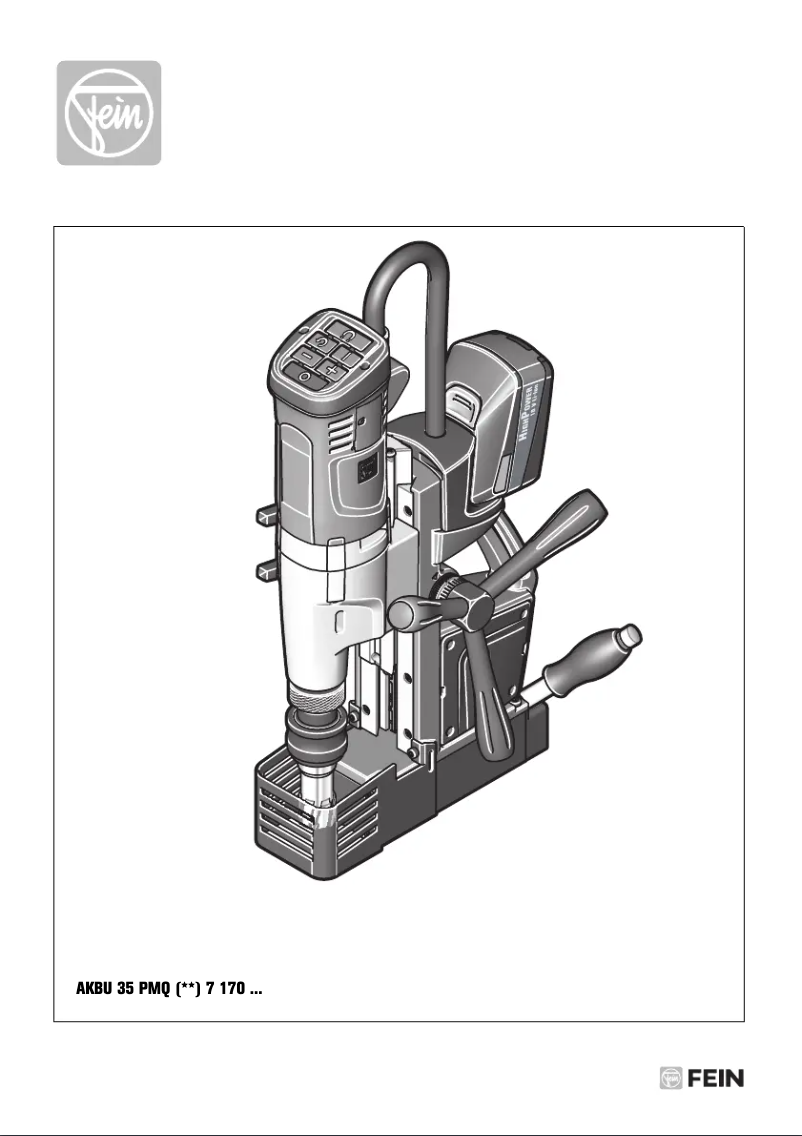 Page 1 de la notice Manuel utilisateur Fein AKBU 35 PMQW Select