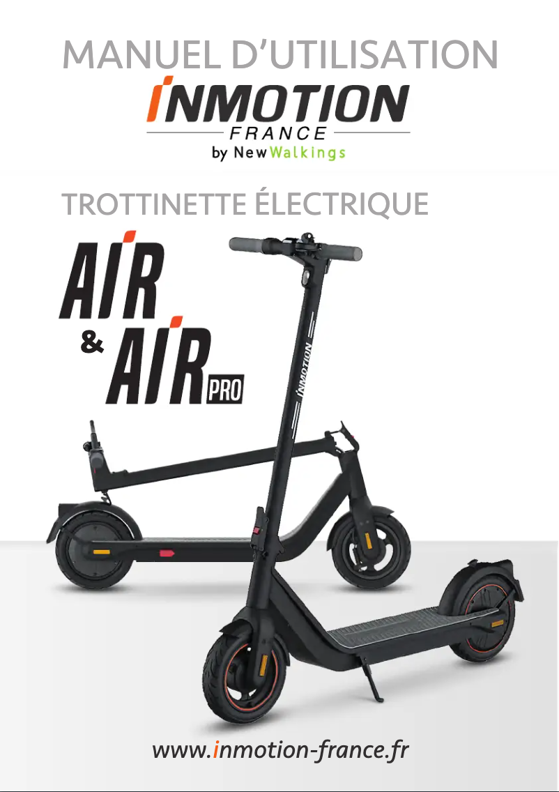 Página 1 del manual Manual de usuario InMotion Air