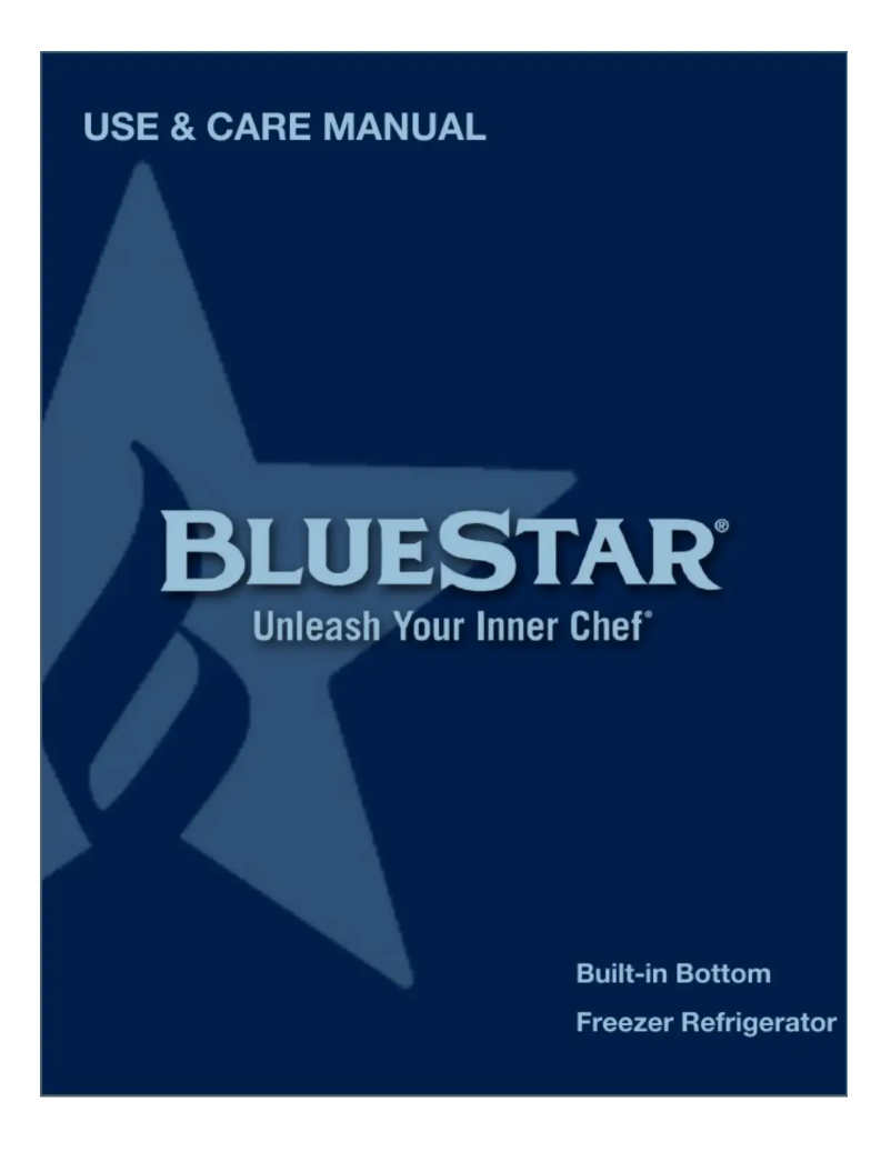 Página 1 del manual Manual de uso y mantenimiento BlueStar BBB36R2