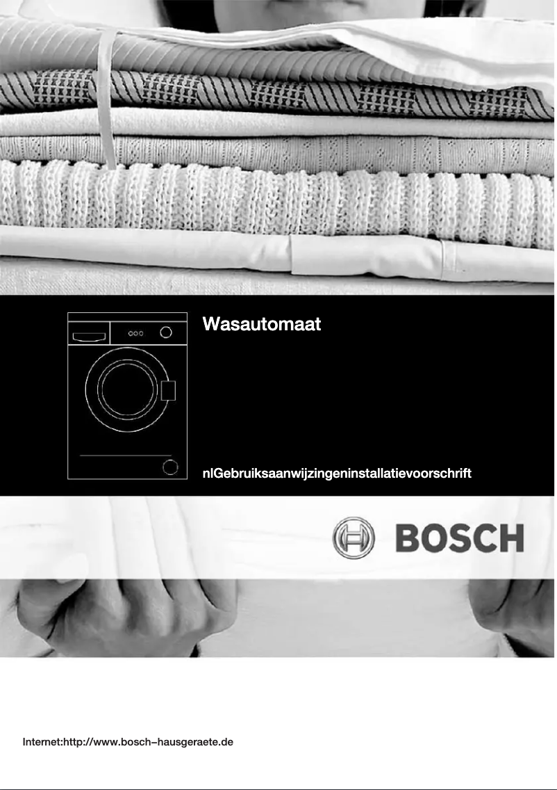Página 1 del manual Manual de usuario Bosch WAA 24161