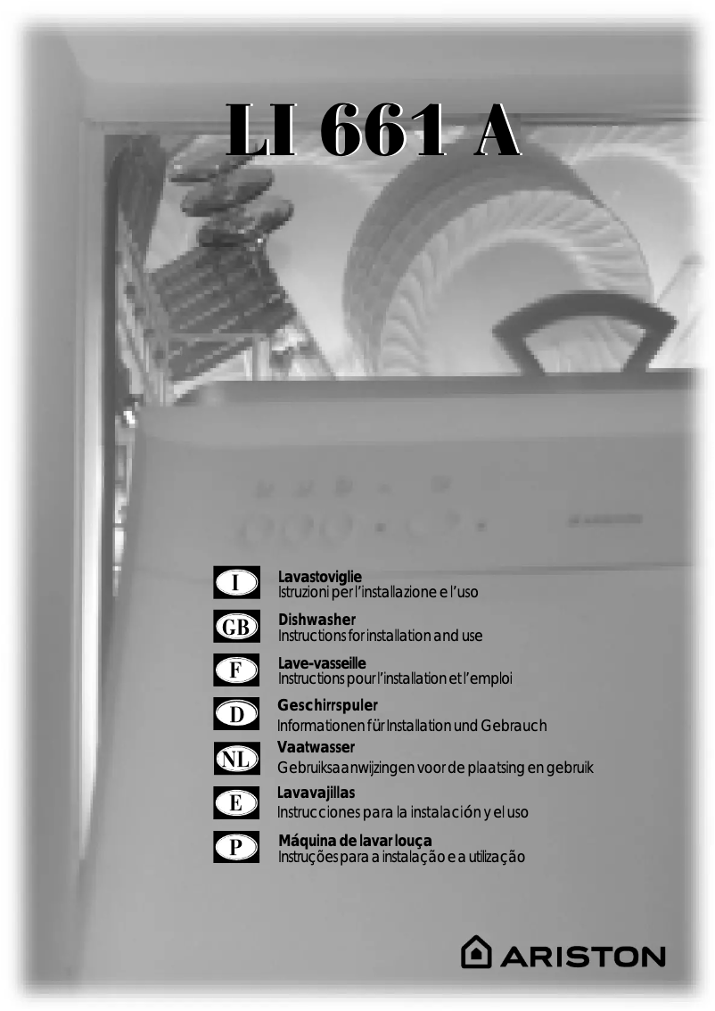 Page 1 de la notice Manuel utilisateur Ariston Thermo LI661A