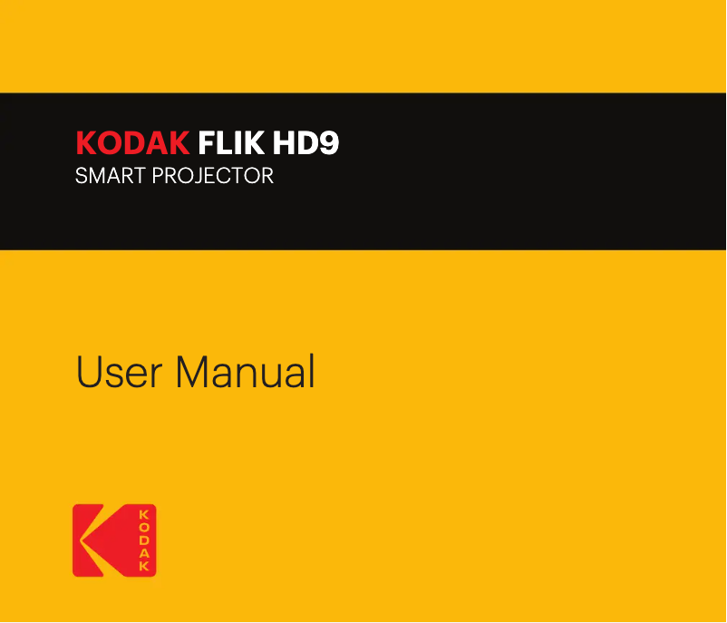 Image de la première page du manuel de l'appareil FLIK HD9