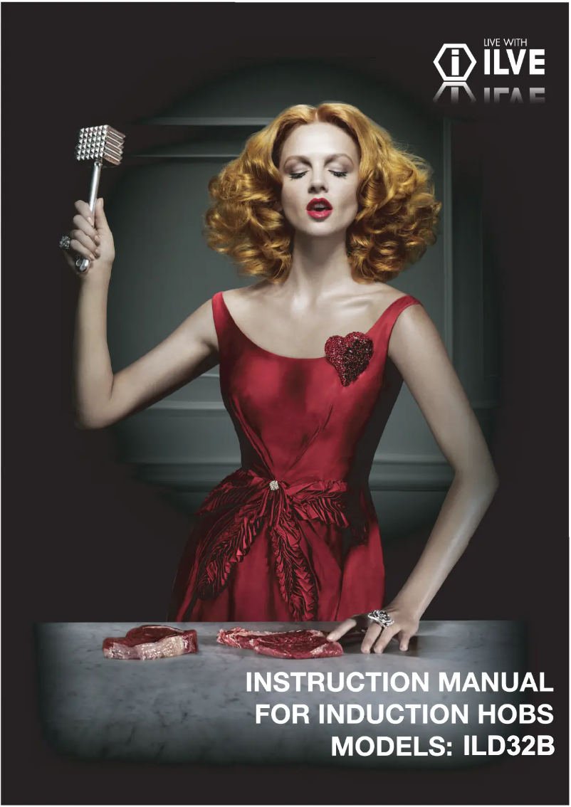 Page 1 de la notice Manuel utilisateur Ilve ILD32B