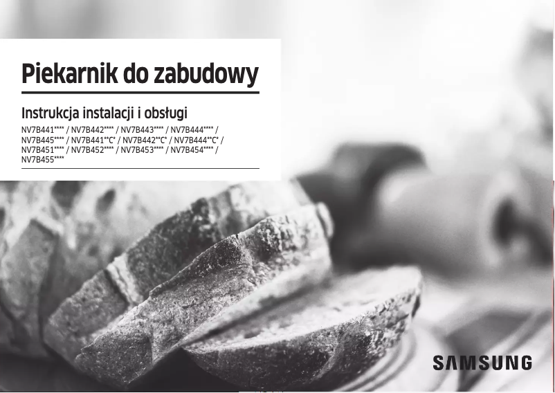 Page 1 de la notice Manuel utilisateur Samsung NV7B4545VAK