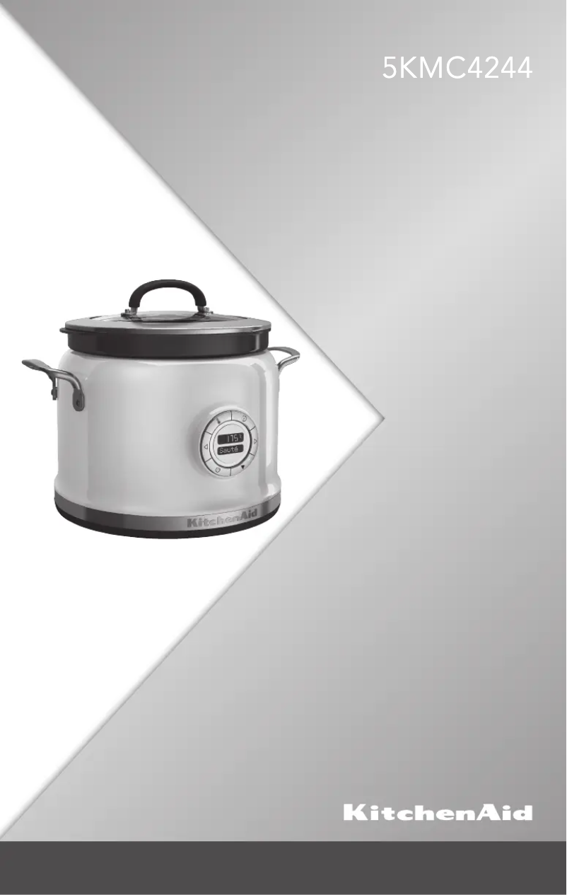 Image de la première page du manuel de l'appareil KMC4244