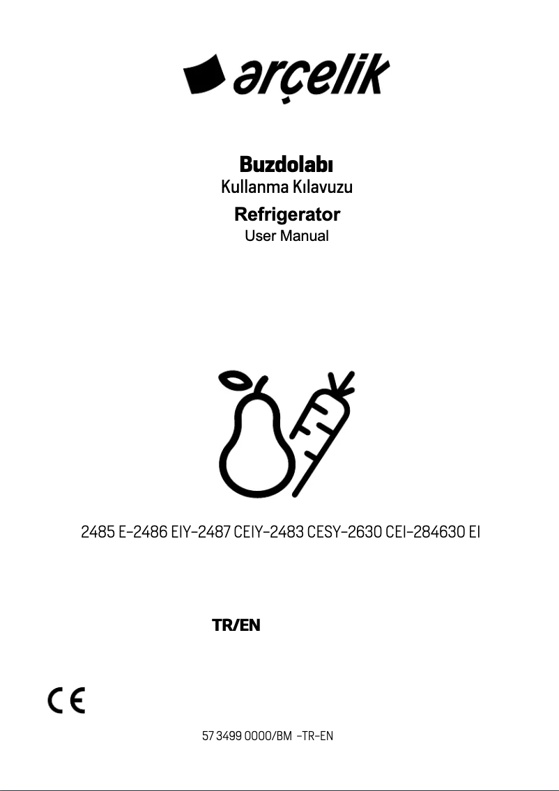 Image de la première page du manuel de l'appareil 284630 EI