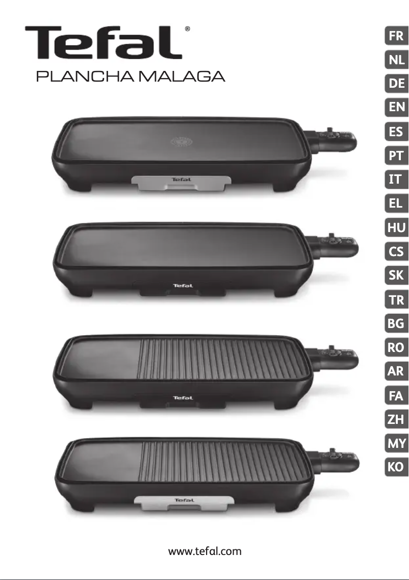 Image de la première page du manuel de l'appareil Malaga TG3918