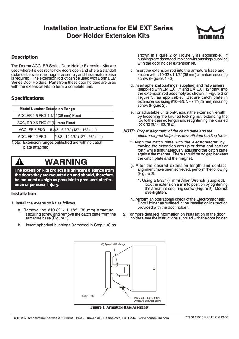 Image de la première page du manuel de l'appareil EM 504