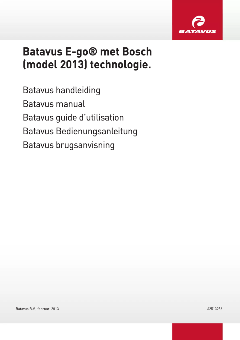 Imagen de la primera página del manual del dispositivo Garda E-go