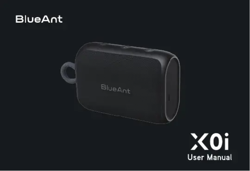 Image de la première page du manuel de l'appareil X0i