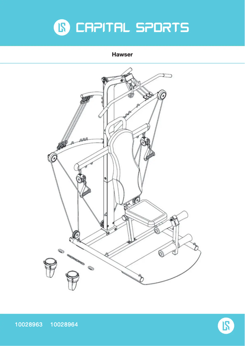 Image de la première page du manuel de l'appareil Hawser