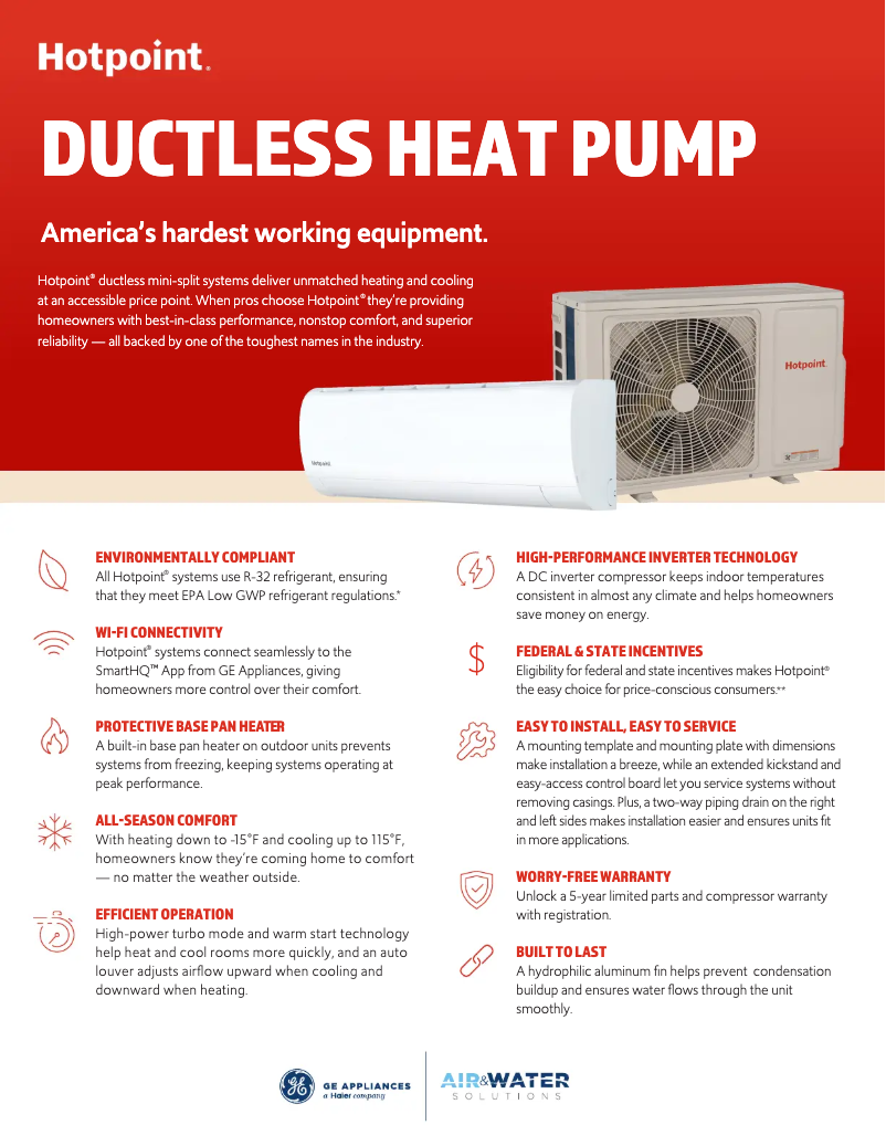 Page 1 de la notice Fiche technique Hotpoint HW12HN2DAA