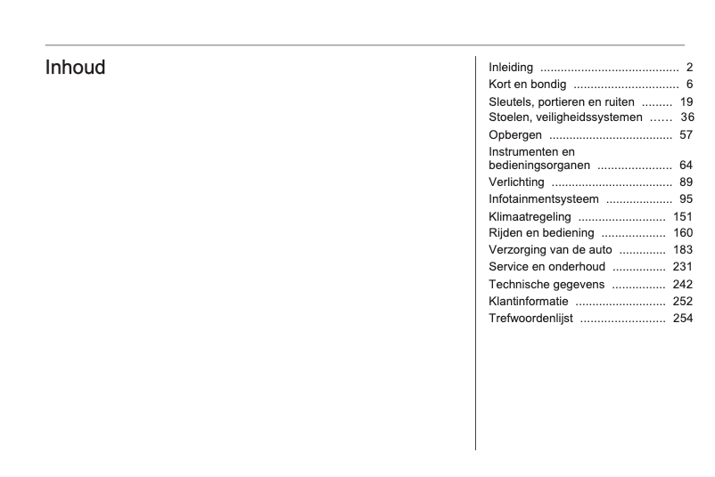 Image de la première page du manuel de l'appareil Aveo (2012)
