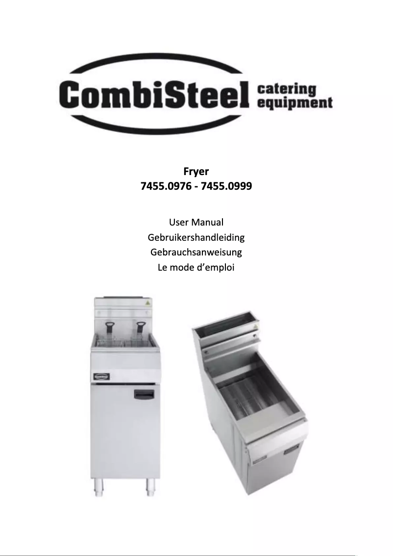 Page n°1 - Manuel utilisateur CombiSteel 7455.0976