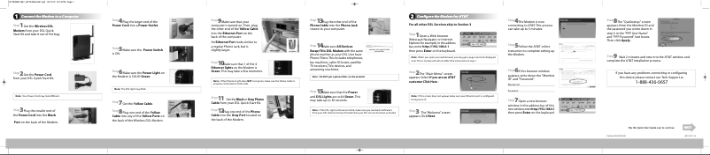 Page 1 de la notice Manuel utilisateur Actiontec GT784WN