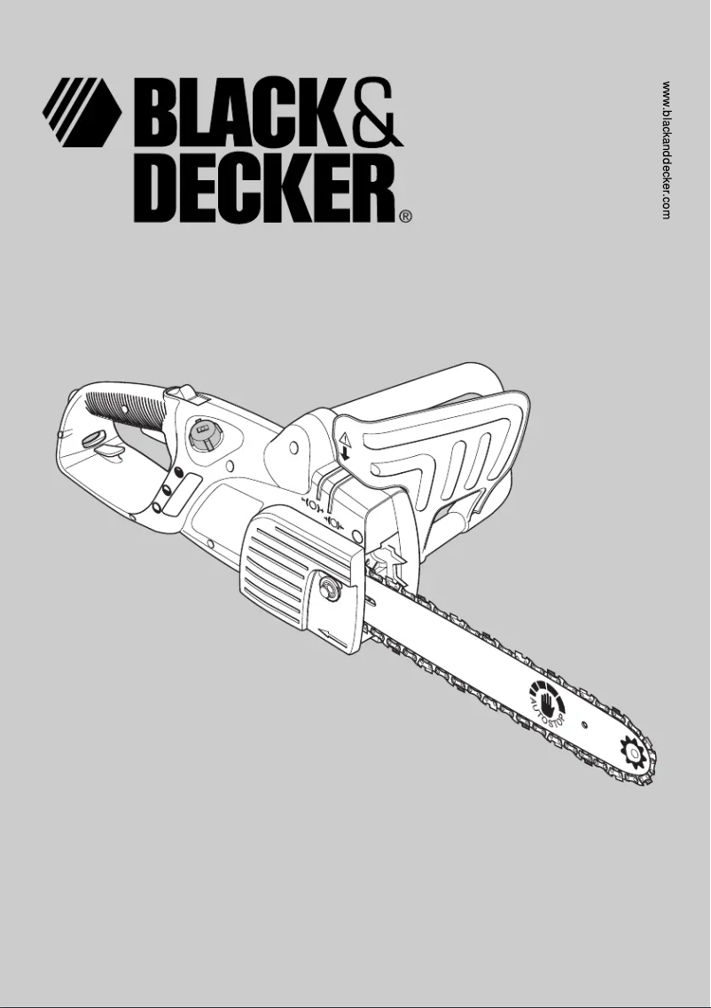 Page n°1 - Manuel utilisateur Black & Decker GK1430