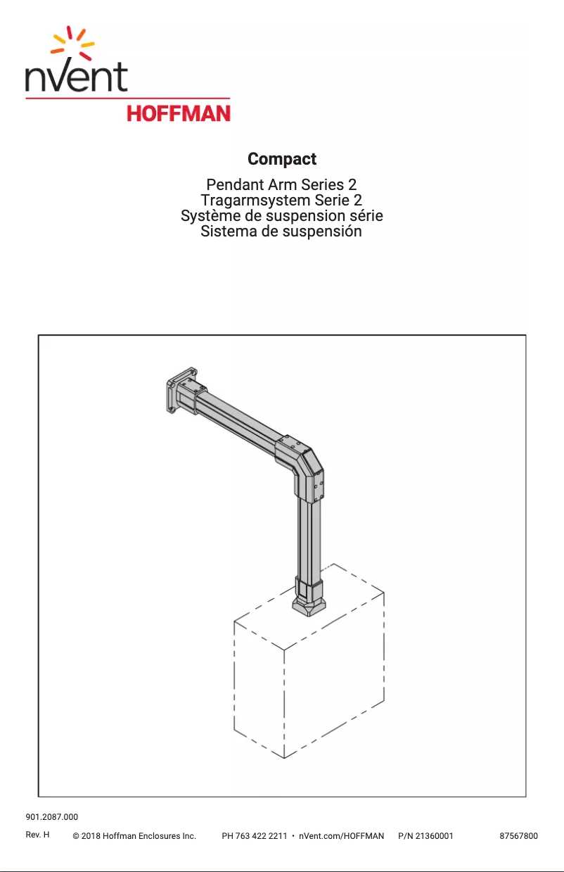 Página 1 del manual Manual de usuario Hoffman CCS2EHDLG
