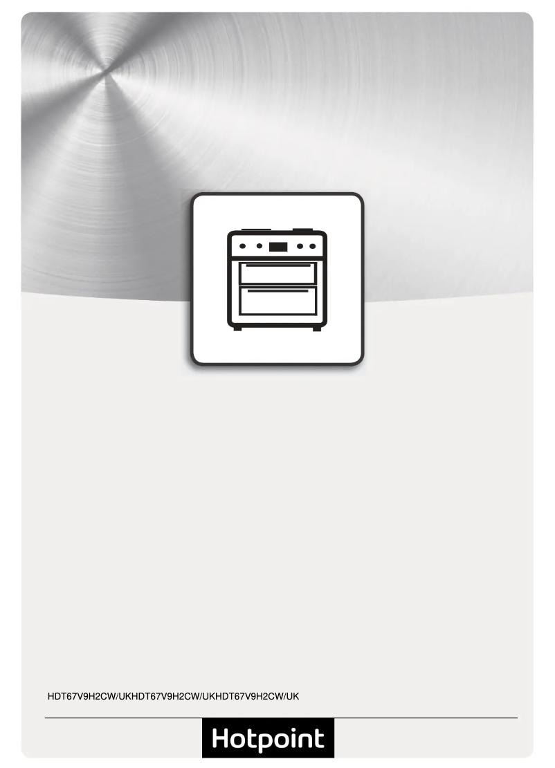 Page 1 de la notice Mode d'emploi Hotpoint HDT67V9H2CW/UK