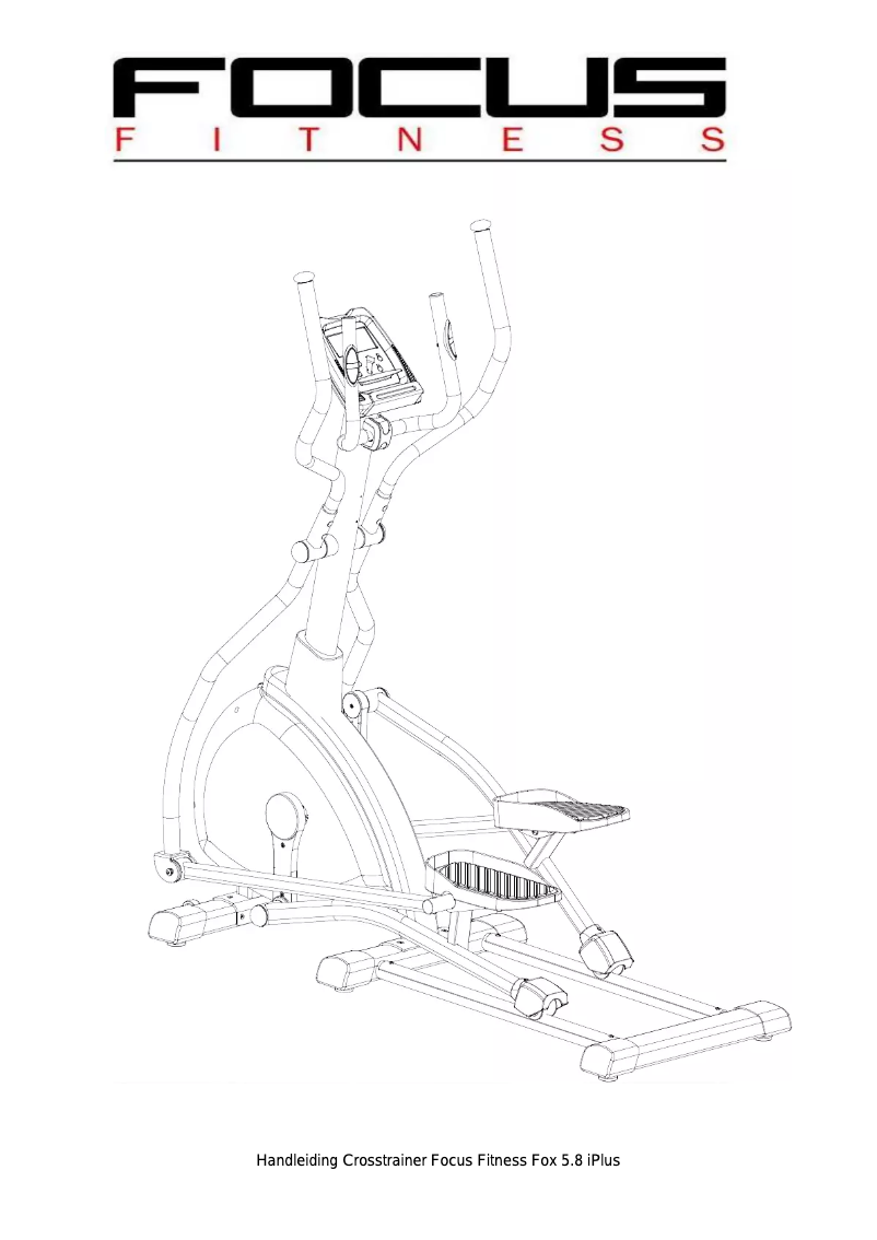 Image de la première page du manuel de l'appareil Fox 5.8 iPlus