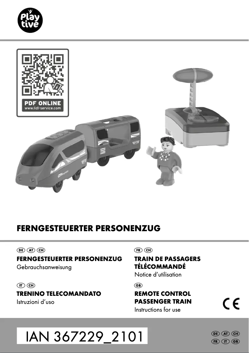 Página 1 del manual Manual de usuario Playtive IAN 367229